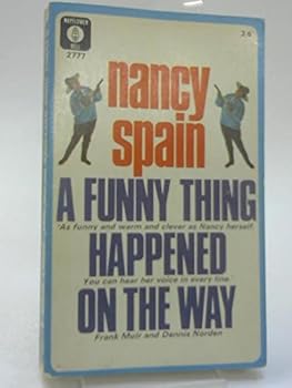 Paperback A Funny Thing Happened on the Way Book