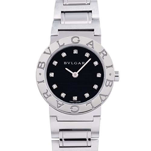 �u���K�� BVLGARI �u���K���u���K�� BB26BSS/12 �u���b�N������ �r���v ���f�B�[�X (A023487) [���s�A���i]