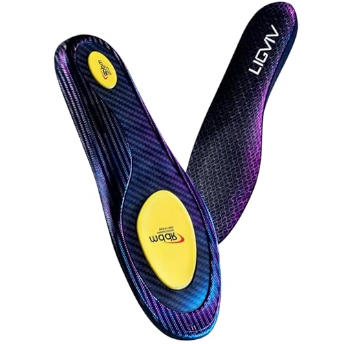 LIGVIV Pro-Grade Carbon Fiber Insoles