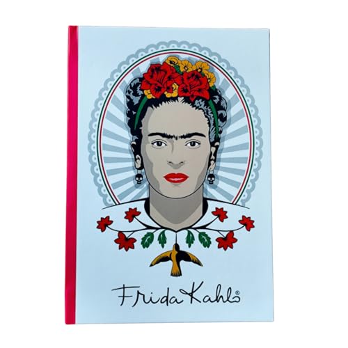 Carnet de notes rigide au motif floral élégant avec reliure portrait haut de gamme