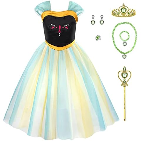 Costume de princesse Anna Discoball Cover
