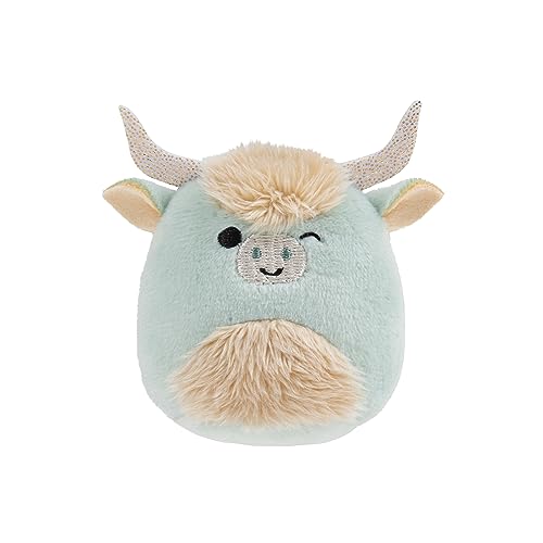 Squishville SQM0473 High School Squad, Super Soft Mini Squishmallows, 5 cm Plush Figures, Pack of 6,College Squad