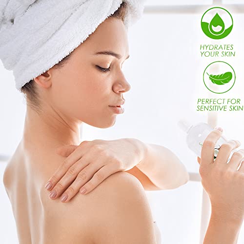 Soapeauty FRACTIONATED COCONUT OIL Cold Pressed Refined | 100% Natural Available in Bulk | Carrier for Essential Oils, Face, Skin, Hair Moisturizer, Soap Making | 32 fl oz - Thumbnail 2