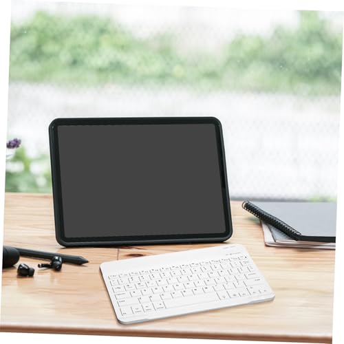 Teclado y ratón inalámbricos multidispositivo batería recargable 4