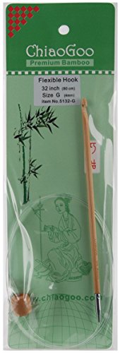 ChiaoGoo Flexible Tunisian Hook 32