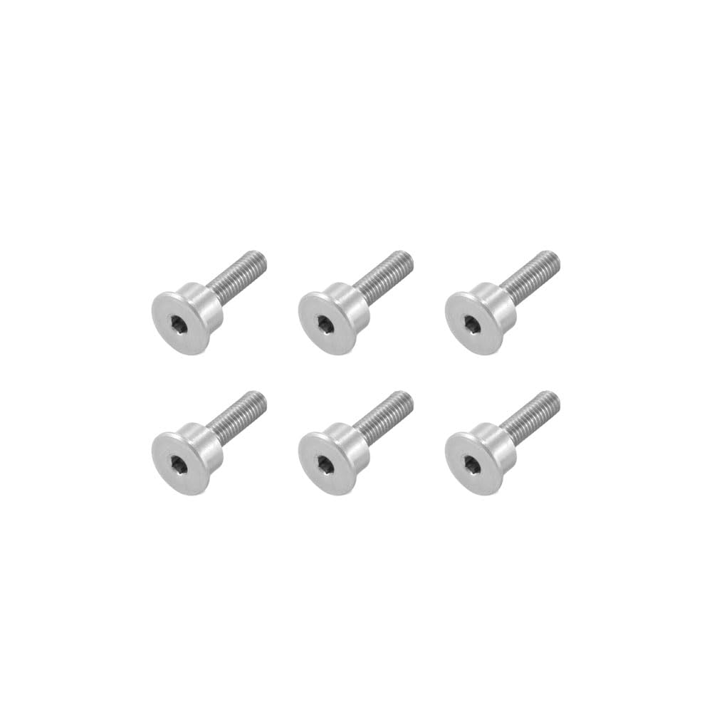 Palumma Front Brake Pad Screws for LOSI 1/4 Promoto-MX RC, LOS262010 Upgrade Accessories