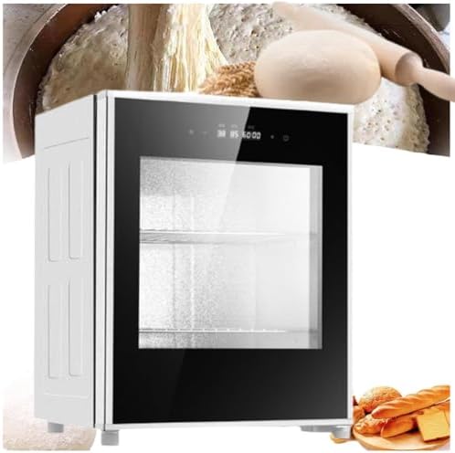 Electric Dough Proofer Machine, 40L Precision Fermentation Proofer Box, Surround Heating for Homemade Yogurt, Ideal for Professional and Home Baking