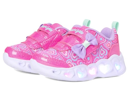 Skechers Girls Heart Lights-Boogie Land Sneaker2