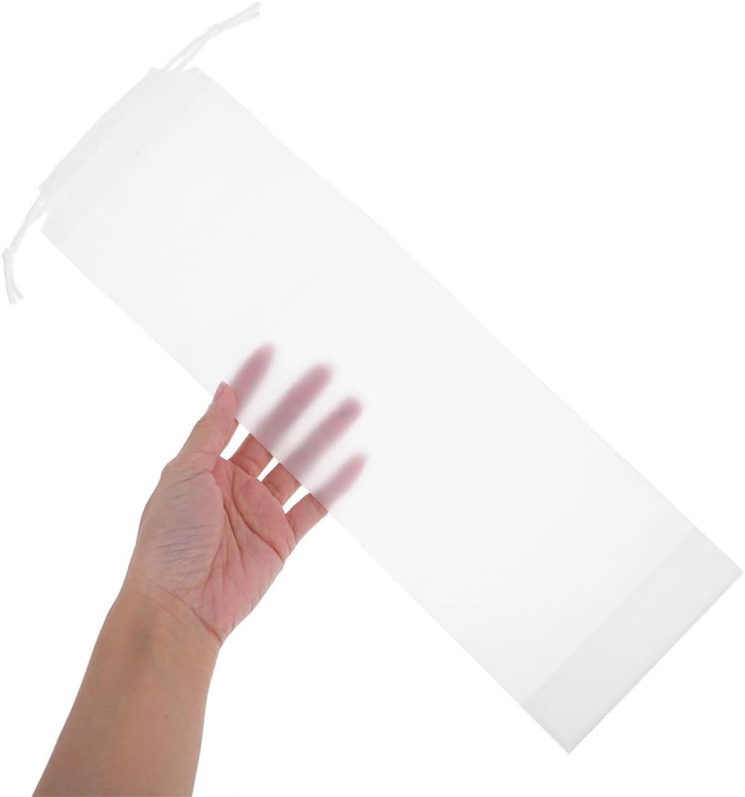 Foldable Waterproof Umbrella Storage Bag 30pcs PE Drawstring Xmas image 4