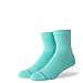 Stance Men's M356D17LOG NBA Logoman QTR Casual Sock