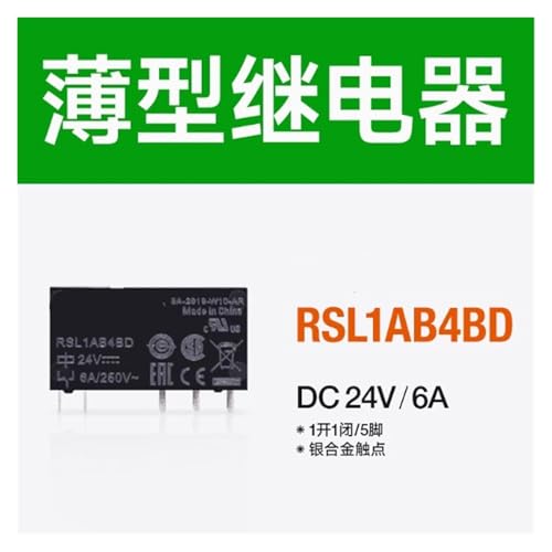 Relé RSL1PVBU Schneider electromagnético DC24V con interfaz de tipo hoja RSL1AB4BD 2