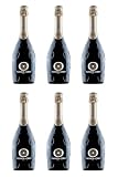 Prosecco Superiore DOSAGGIO ZERO Conca D'Oro Valdobbiadene DOCG | cartone da 6 bottiglie | 750ml - 11,5% Vol
