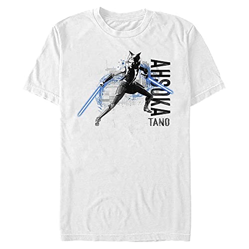 T-shirt Star Wars homme grande taille vêtement Clone Wars Ahsoka imprimé