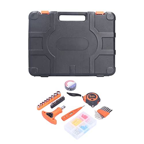 Kit de herramientas combinado para el hogar 45 piezas miniatura 6