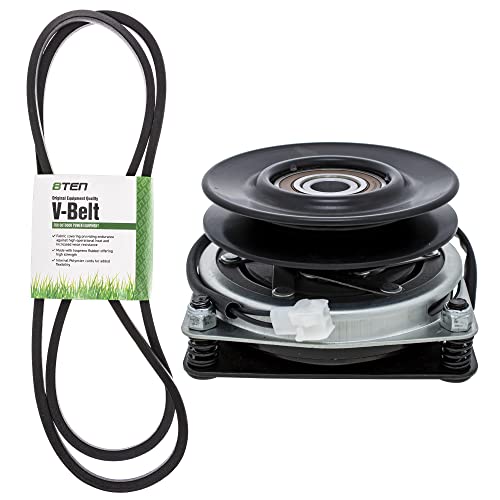 8TEN Belt PTO Clutch Kit for AYP Husqvarna YTH1842 YTH2042 YTH18542 LTH1542 YTH1542XP YTH2242A 180505 174883 532174883
