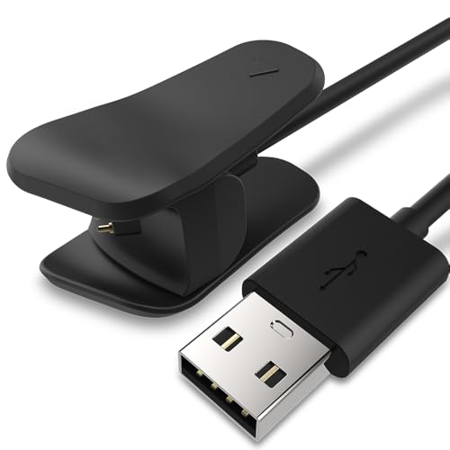 TUSITA Cargador para Garmin Vivosmart 4 - Cable de Carga USB 100cm - Smartwatch Accesorios