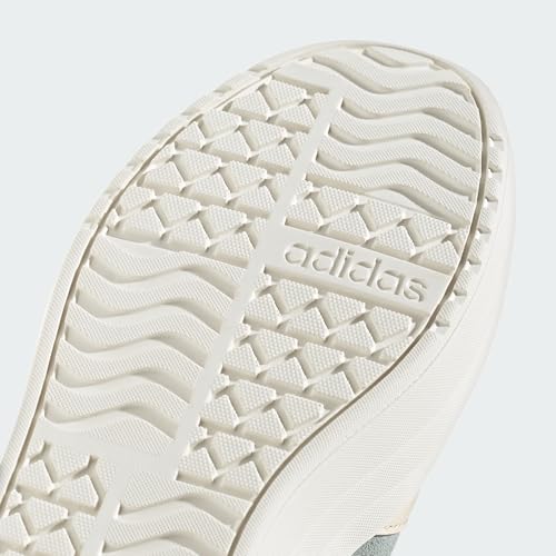 Image of adidas Womens Vl Court Bold Lace Up Sneakers Shoes Casual - Pink