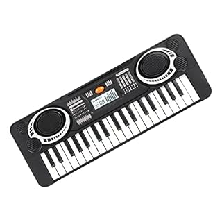 Clavier de piano, Kids Electronic Clavier Piano 37 touches Clavier numérique Instrument de musique pour garçons (pas de… - Les Beatles, Paul McCartney, John Lennon, RIngo Starr, George Harrison Clavier de piano, Kids Electronic Clavier Piano 37 touches Clavier numérique Instrument de musique pour garçons (pas de… – Image 3