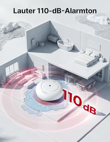 X-Sense STANDALONE Wassermelder ohne APP-Unterstützung, 1 Stück, WS01 – Ansicht 4