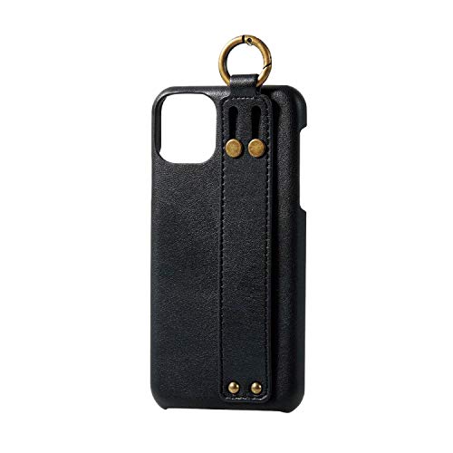 �G���R�� iPhone 11 Pro Max �P�[�X RICERCA �\�t�g���U�[ [�C�^���A�u�����h�̊��炩�ŏ㎿�ȃ\�t�g���U�[���̗p] �����h�~�o���h �J���r�i�����O�t �l�� PM-A19DPLOILBK