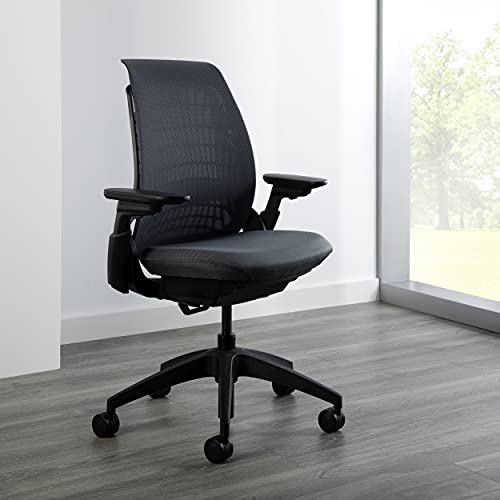 Image of Allsteel Mimeo Office Chair, Black Onyx