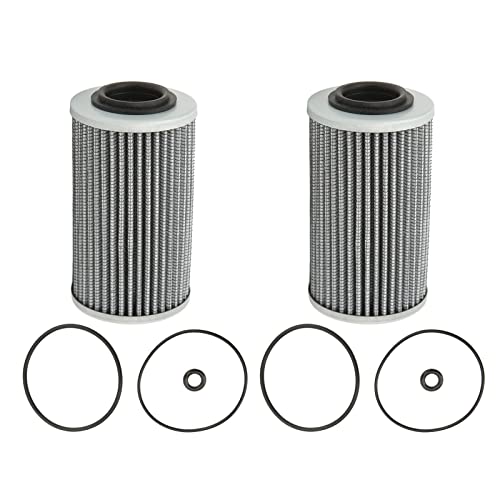 2 Peças óleo do Motor 2 Peças Filtro 420956741 Substituição do Filtro de Combustível Gasolina para S