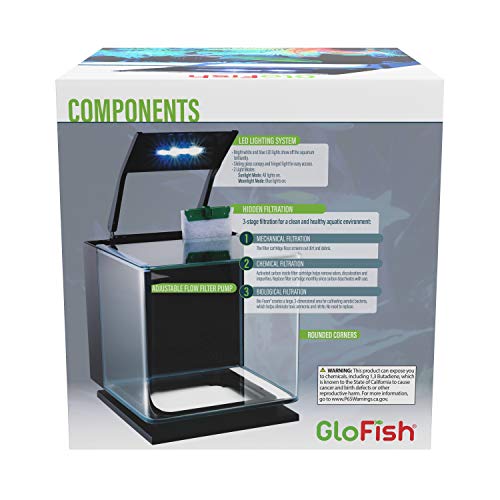 Glofish AQ-78336 Betta Shadowbox Aquarium Kit thumb #2