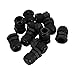 Wire & Cable Connectors 10Pcs IP68 Waterproof PG7 Wire Cable Gland Connector PG9 PG11 PG13.5 PG16 PG19 White Black - (Color: PG9 black)