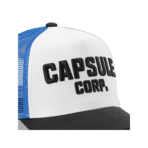 Casquette Dragon Ball Z Capsule Corp Blanc