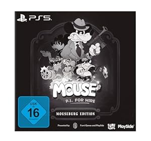 MOUSE: P.I. For Hire – Mouseburg Edition - PS5