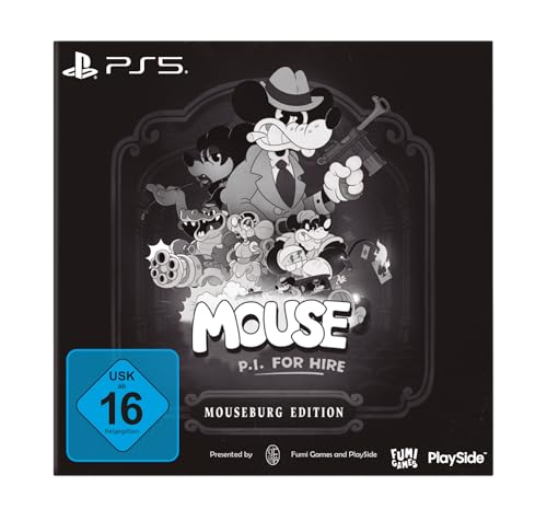 MOUSE: P.I. For Hire - Mouseburg Edition - PS5
