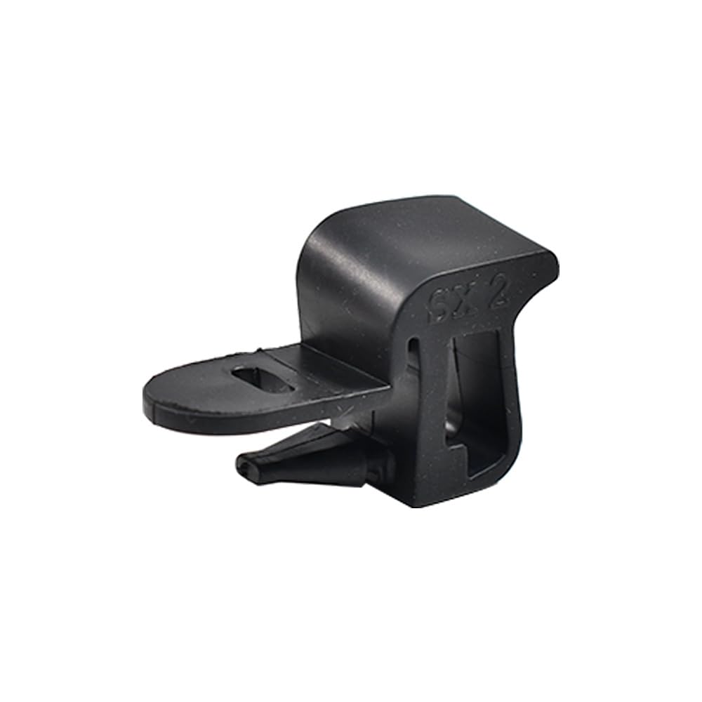 2xSupport de fixation pour tablette arrière Clip de support arrière pour couvre-coffre gauche et droit Compatible avec Fiat 500X 71777937 71777936