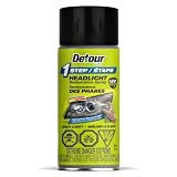 Detour 2-in-1 Headlight Restoration Spray - Headlight Coating and Quick Restorer for Plastic Car Lenses, Long-Lasting UV Protection, Easy to Apply, 3 oz