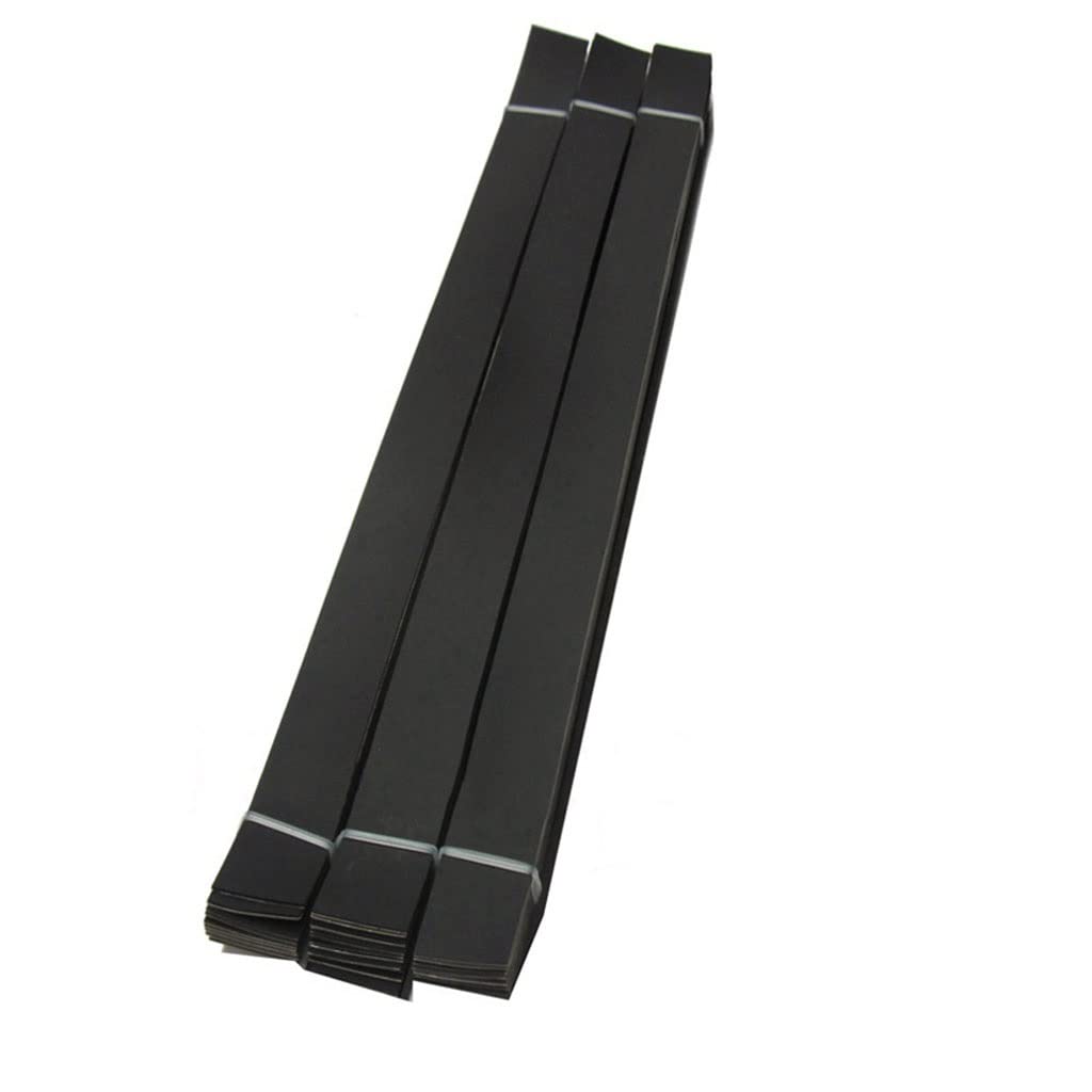 Schaumstoff-Dichtungsband 1 Stück schwarze selbstklebende Silikonplatte, 300 x 10/20/30 mm, 0,3/0,5/2/3/4/5 dicke Gummidichtung(300x20x1mm)