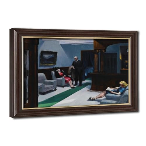 Impression sur toile cadre suspendu 61x91.4 cm WCYB pour chambre hotel