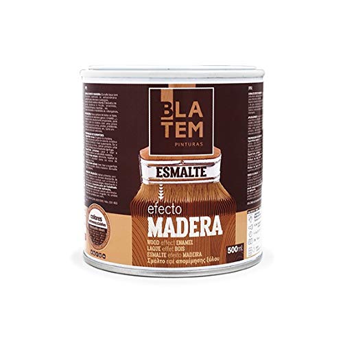EFECTO VETA DE MADERA NOGAL CLARO