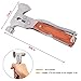 Multitool Hammer Camping Gear Accessories Survival Kits 14 in 1 Multifunction Tool Portable Folding Wood Handle Stainless Steel Multipurpose Equipment For Outdoor Hiking Hunting Tactic Unique Gifts