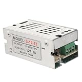 DIYEAH 12V Schaltstromversorgung Für Monitore Kompakte Zuverlässige Stromquelle Für LED...