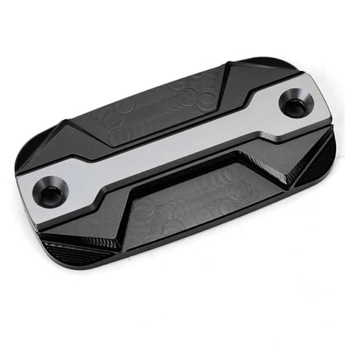 Cubierta de depósito de líquido de frenos delantero para moto CB500X 2022 y 2023 color titanio