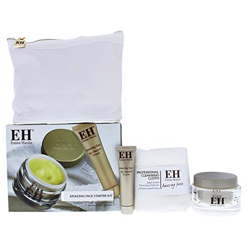 Emma Hardie Starter Kit - Conjunto para o cuidado da pele, 50 + 15 ml