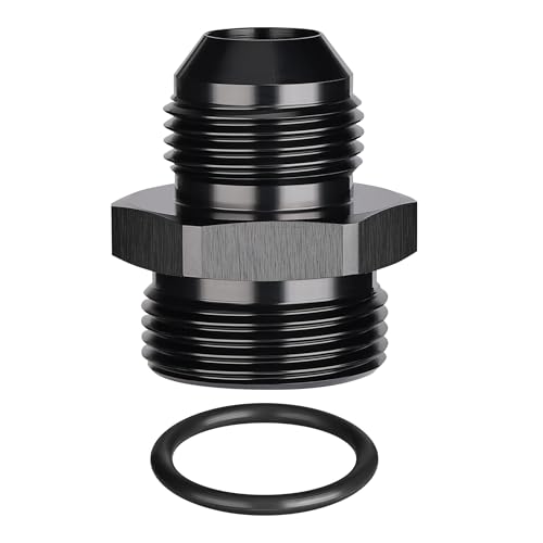 Image of EVIL ENERGY 12AN Flare to AN16 ORB Male O-Ring Fitting Adapter