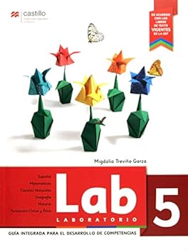 Paperback LABORATORIO 5 GUIA INTEGRADA 2015 [Spanish] Book
