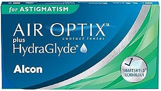 Air Optix plus Hydraglyde Toric | 3 Stk | CYL 2.25 | ACHSE 100 | -1.50 dpt