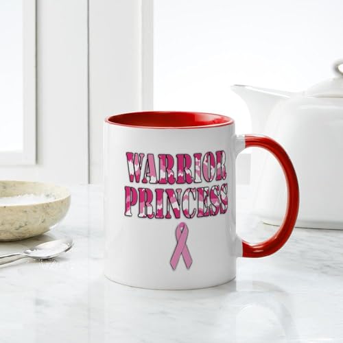 Taza de cerámica 11 oz Warrior Princess miniatura 6