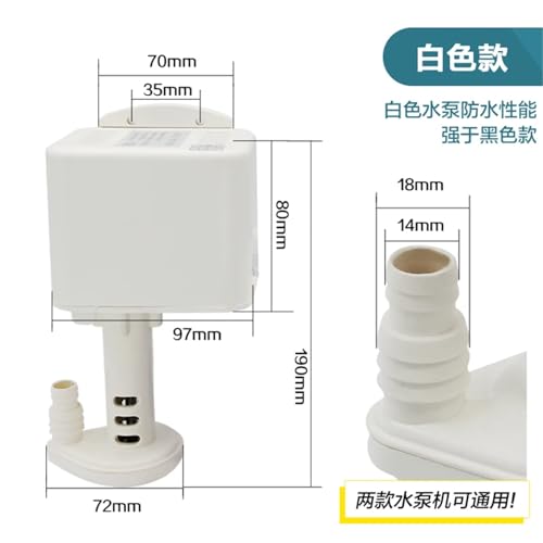 Bomba de agua universal 2W para máquina de hielo miniatura 3