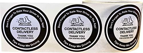 Contactless Delivery Labels 2.5 Inch 100 Total Labels image 5
