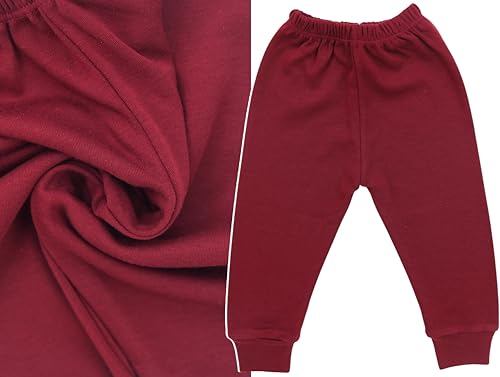 ToBeInStyle Boy's 4-Pack Casual Cuffed Pants Relaxed Fit3