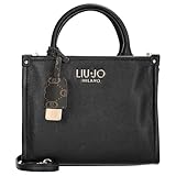 sac liu jo occasion Sac femme Liu Jo Liu Jo Jeans B26LJ Tote Ridhi S AF5192 E0058, Noir , Medium