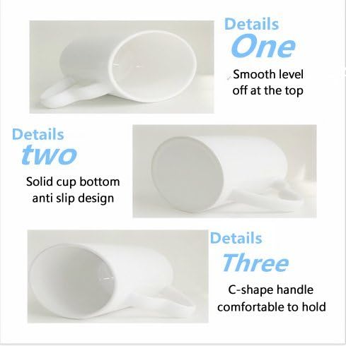 Miniatura 3 de Taza de café Oh The Places You'll Go de material de cerámica, tazas de té, color blanco, 11 onzas