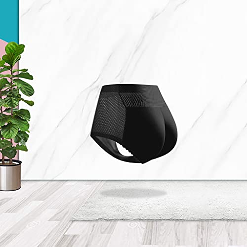 DYNWAVE Calcinha feminina sem costura acolchoada bumbum levante Enhancer Shaper Shapewear Calcinha C